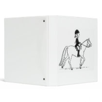 English rider Binder by Lmystery English rider Binder