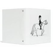 English rider Binder