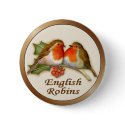 English Robins buttons by Spice English Robins buttons