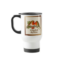 English Robins mugs by Spice English Robins mugs