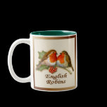 English Robins mugs