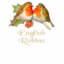 English Robins t-shirts by Spice English Robins t-shirts