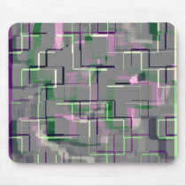 "English Rose Garden" Geometric Art mousepads by RLMdesignes "English Rose Garden" Geometric Art mousepads