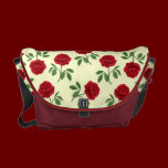 English Rose Garden Rickshaw Messenger Bag messenger bags