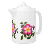 English Rose Garden Teapot teapot
