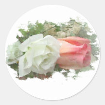 English Rose Stickers