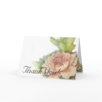English Rose Thank You Stationary-Customize cards