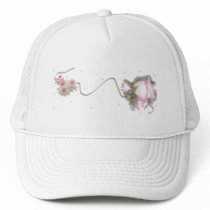 English Rose Trimed Hat