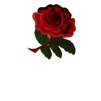 English rose shirt