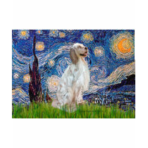 English Setter 1 - Starry Night t-shirts