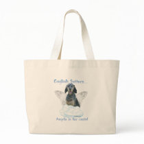 English Setter Angel bags by GreyWolfCreation English Setter Angel bags