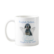 English Setter Angel mugs by GreyWolfCreation English Setter Angel mugs