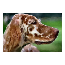 English Setter Art Prints by DogsByDezign English Setter Art Prints
