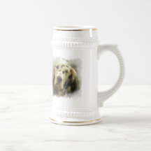 English Setter Beer Stein Coffee Mugs