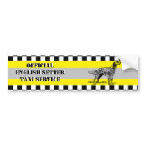 English Setter Bumper Stickers