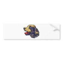 English Setter bumper stickers by Pawdboy English Setter bumper stickers