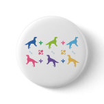 English Setter buttons