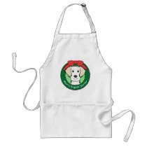 English Setter Christmas aprons by dogcartoons English Setter Christmas aprons