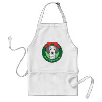 English Setter Christmas aprons by dogcartoons English Setter Christmas aprons