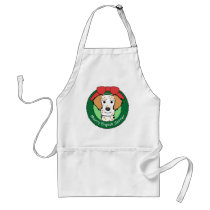 English Setter Christmas aprons by dogcartoons English Setter Christmas aprons