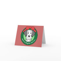 English Setter Christmas cards