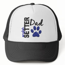 English Setter Dad 2 Hat