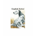"English Setter" Dog Art Shirt by CharlottesWebArt "English Setter" Dog Art Shirt