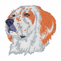 English Setter embroidered shirts