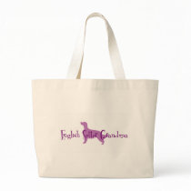 English Setter Grandma bags by purelypups English Setter Grandma bags