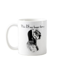 English Setter Happy Face mugs by GreyWolfCreation English Setter Happy Face mugs