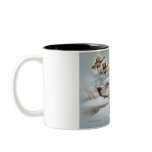 English Setter Hunts mug