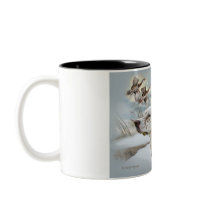 English Setter Hunts mug