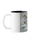 English Setter Hunts mug