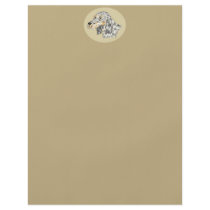 English Setter in Tan Oval flyers