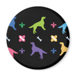 English Setter Fridge Magnet