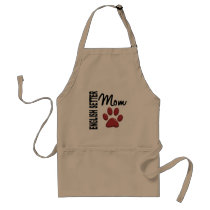 English Setter Mom 2 aprons by poochloverstuff English Setter Mom 2 aprons