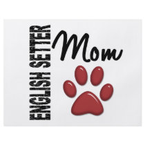 English Setter Mom 2 Flyers