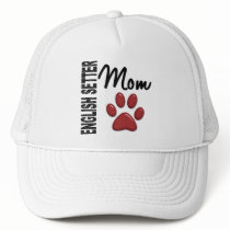 English Setter Mom 2 Mesh Hats