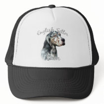 English Setter Mom 2 Trucker Hat