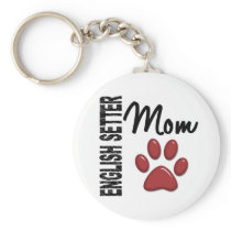 English Setter Mom 2 Key Chains
