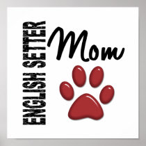 English Setter Mom 2 Print
