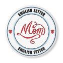 English Setter mom magnet