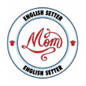 English Setter mom shirt