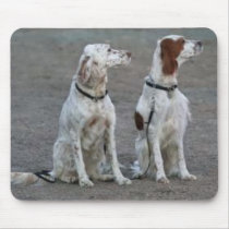English Setter Mousepad by ValentinaRose English Setter Mousepad