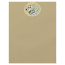 English Setter Plants and Oval flyers