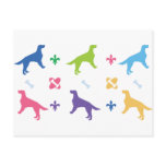 English Setter Post Card