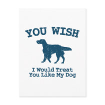English Setter postcards