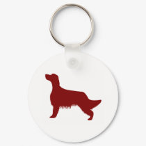 English Setter (Red) keychains