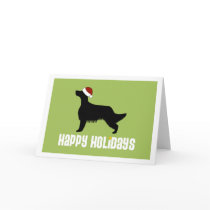 English Setter Santa Hat cards by purelypups English Setter Santa Hat cards