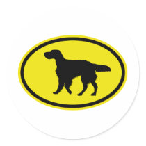 English Setter stickers by Pawdboy English Setter stickers